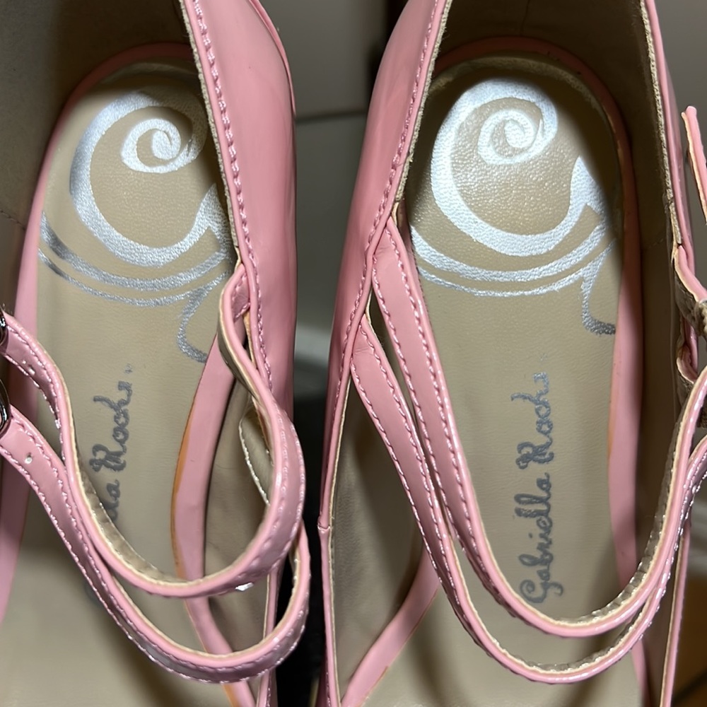 Gabriella Rocha Mauve (Pink) Dansy Heels NIB - Picture 7 of 7